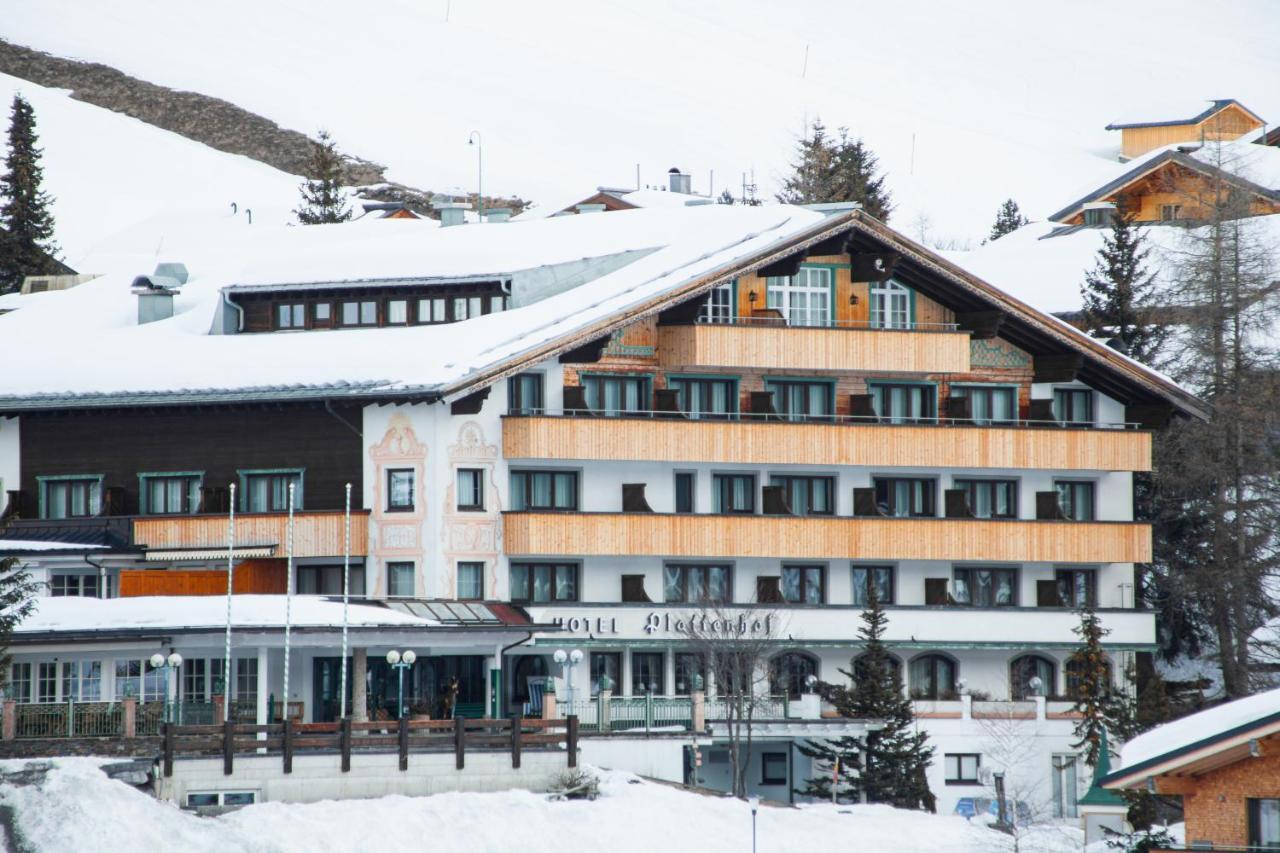 Hotel Plattenhof Lech am Arlberg Exterior foto
