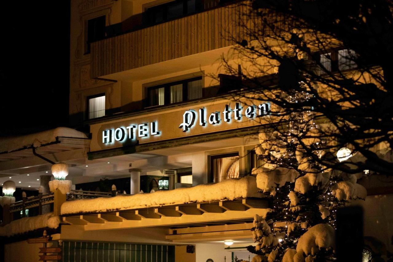 Hotel Plattenhof Lech am Arlberg Exterior foto